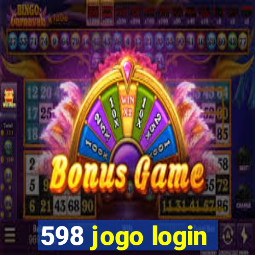 598 jogo login